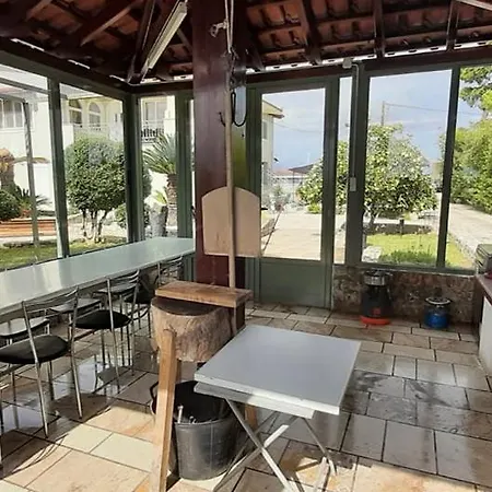 The Villa Of The Winds Nea Kios Exteriér fotografie
