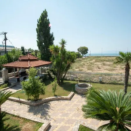 The Villa Of The Winds Nea Kios Exteriér fotografie